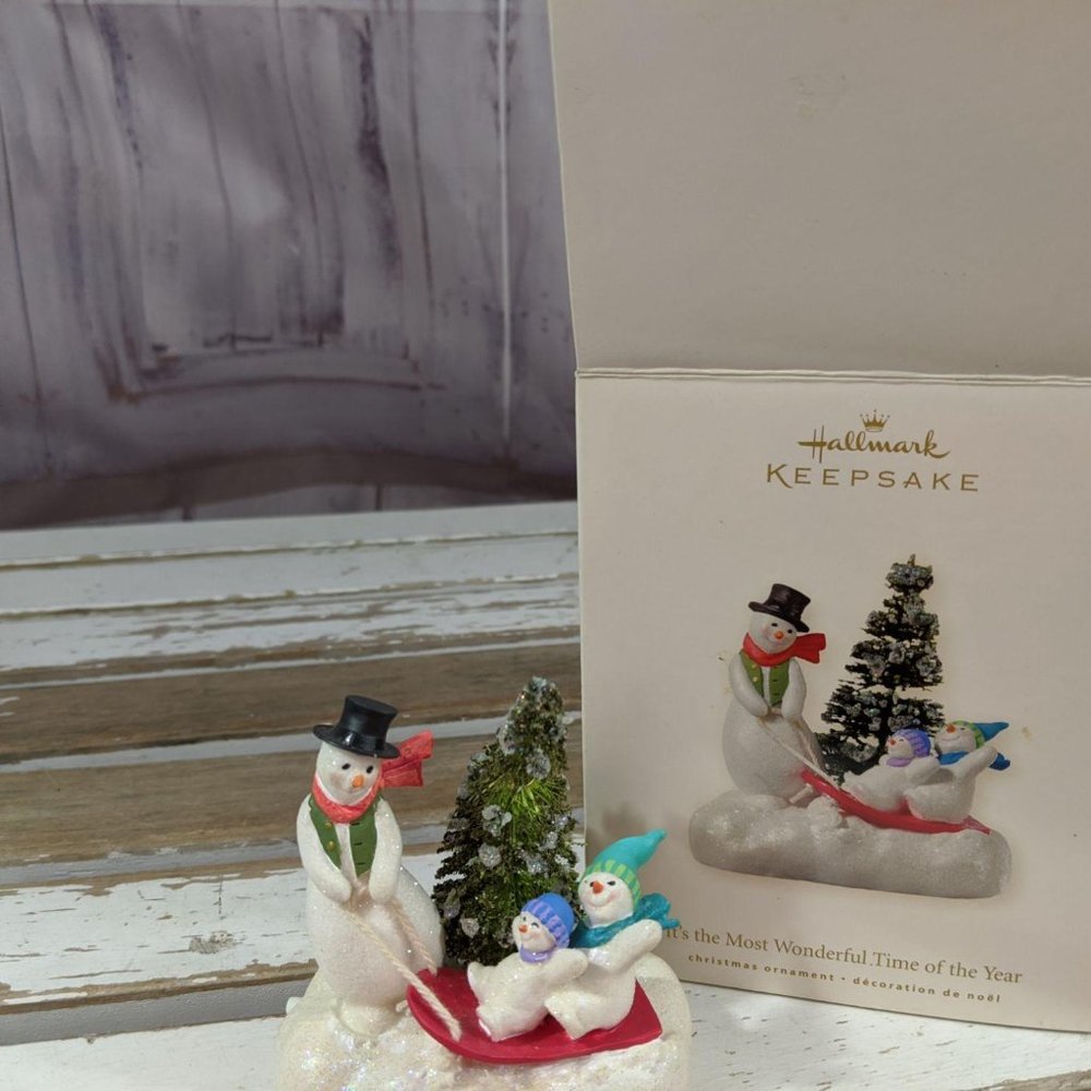 Hallmark Keepsake 2008 Ornament‎ “It’s the Most Won
